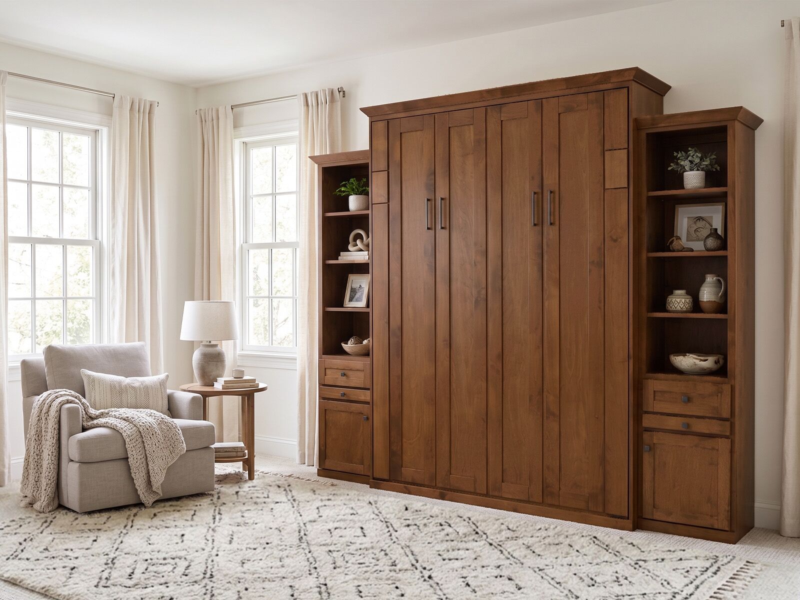 The Avery Park Wall Bed | Wilding Wallbeds