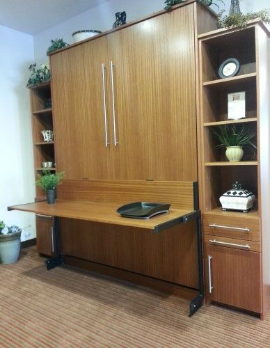 Queen size Scape with Studio Desk