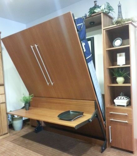 Queen size Scape with Studio Desk