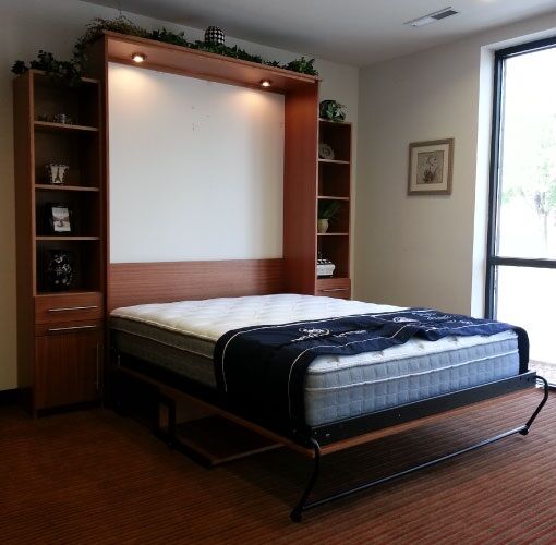 Queen size Scape with Studio Desk