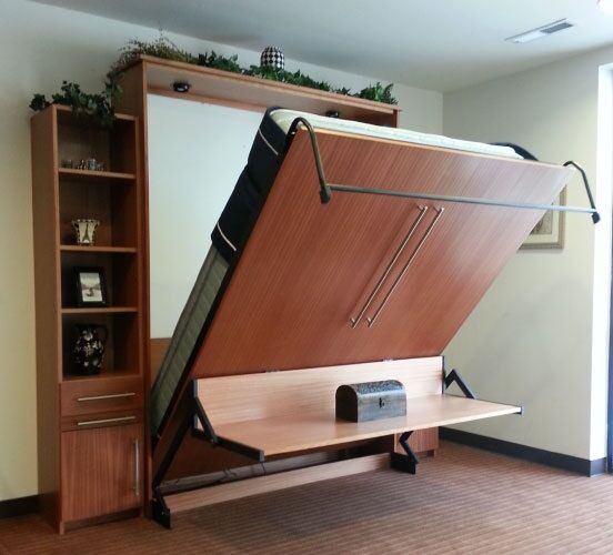 Queen size Scape with Studio Desk