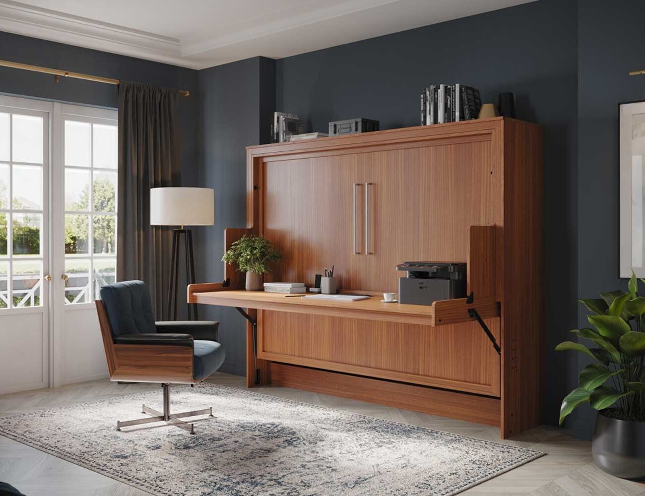 Nova Murphy Desk Bed | Wilding Wallbeds