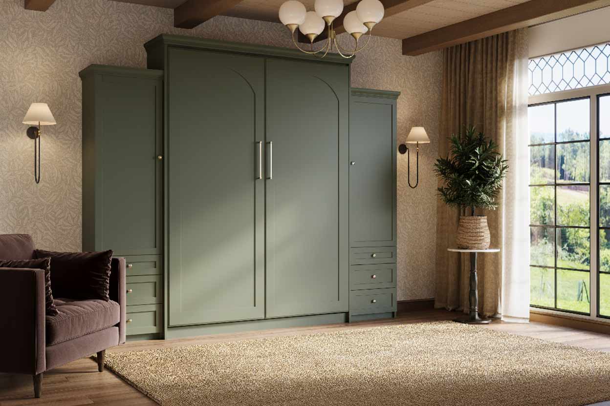 Arcadia Murphy Bed | Murphy Bed | Wilding Wallbeds