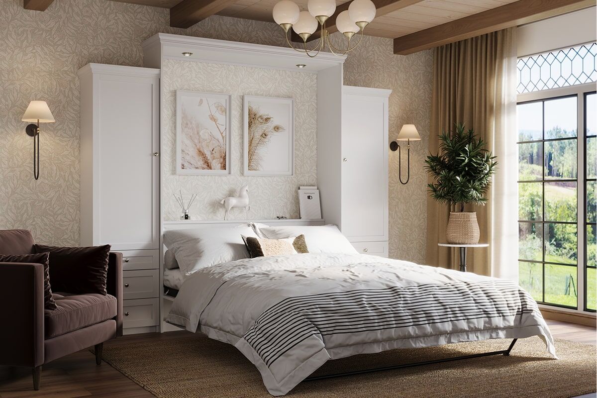 Arcadia Murphy Bed | Murphy Bed | Wilding Wallbeds