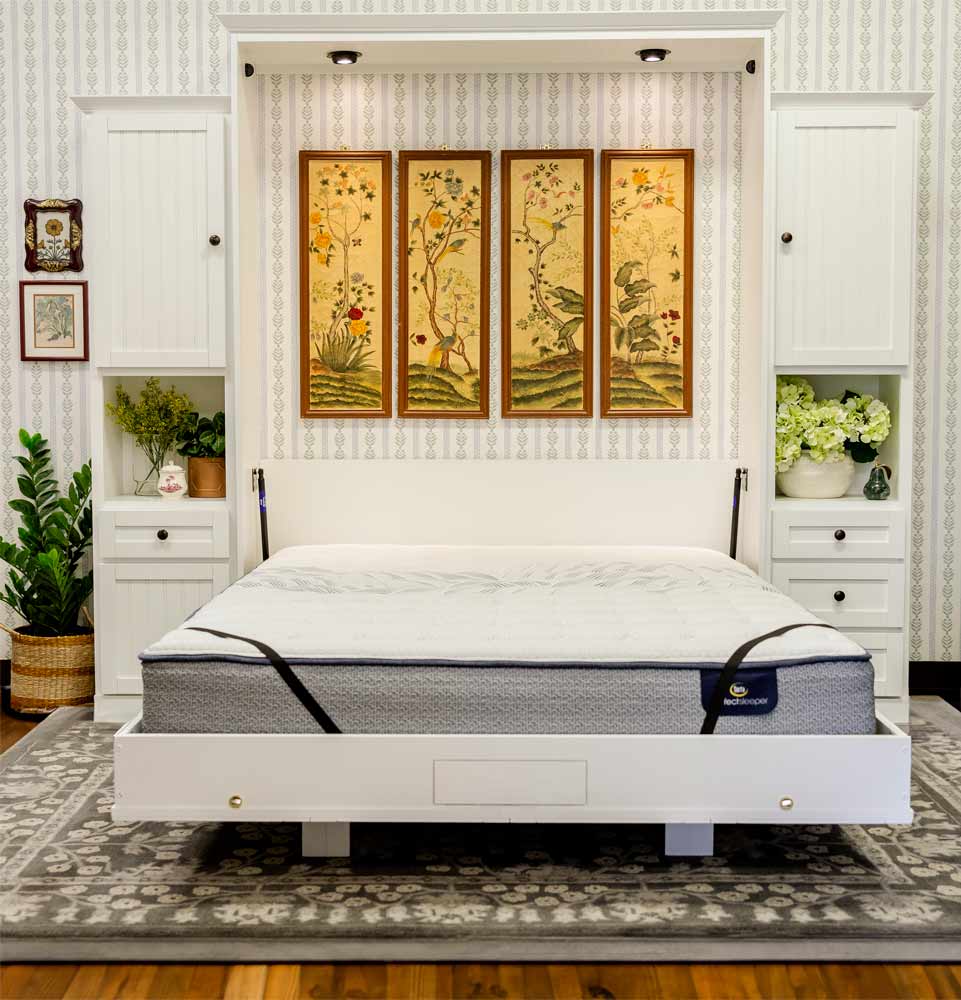 The Hampton Wall Bed, image size:961x1000